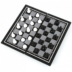 настольная игра шахматы магнитные (карманные) 