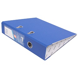 папка-регистратор  а4 7,5 см синяя