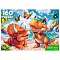 пазлы  160 элементов динозавры на пляже