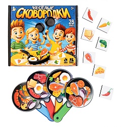 игра настольная "весёлые сковородки" 