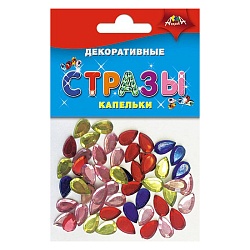 декоративные стразы "капельки"