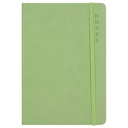 Блокнот 14*21см 80л в линейку на резинке ассорти