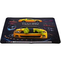 настольное покрытие для лепки а3+ желтый спорткар