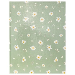 тетрадь на кольцах  80л  "цветочный паттерн-15"