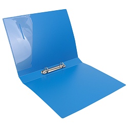 папка с 2-мя кольцами 35мм 700мкм синяя