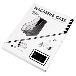 лоток вертикальный 2 отделения металлический 