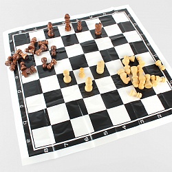 настольная игра "шахматы" п/э