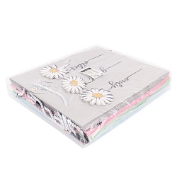 пакет подарочный 18*23*10см  "ромашковое настроение"