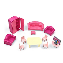 набор мебели для кукол "гостиная" (12 пред.) (европодвес)