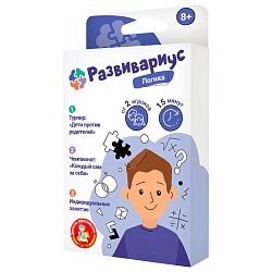 игра настольная "развивариус" логика