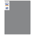 Папка  60 файлов 700мкм серая