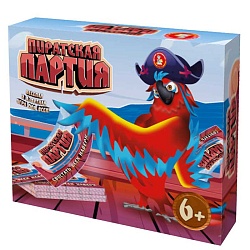 игра настольная "пиратская партия!"