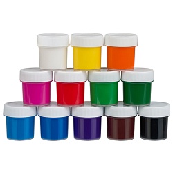 гуашь 12цв. мульти-пульти "чебурашка-2" 17,5мл  картонная упаковка + наклейки