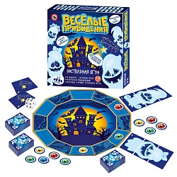 игра настольная «веселые привидения»