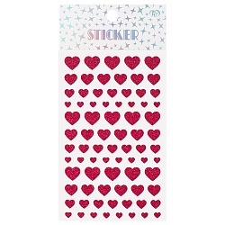 наклейки "сердечки"