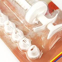 шприц кондитерский с насадками в наборе