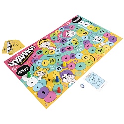 игра настольная ходилка "чудилки. актёрское мастерство"