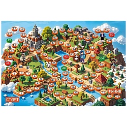 игра ходилка кублэнд (мини-игры)