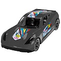 Машинка Turbo V-Max серая 40см