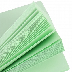 бумага для заметок с клеевым краем 51*51мм 100л зелёная