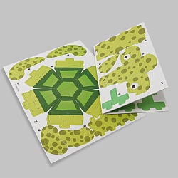 пазл 3d "ocean world" turtle. игрушка