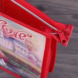 папка для тетрадей  а4 на молнии lovely princess