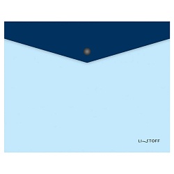 папка-конверт на кнопке а5  colour duet. no 3