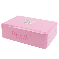 блок для фитнеса эва розовый