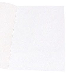 картон белый  а4  8л. "необычный котик" на склейке