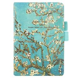 Блокнот 11*16см 80л "Цветущий миндаль"