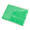 папка-конверт на кнопке а4 зеленая 160мкм