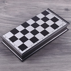 настольная игра 3 в1 шахматы,шашки,нарды 27*27см магнитные