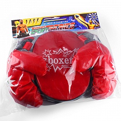 боксёрский набор (2 перчатки,подушка)