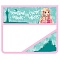 папка для тетрадей  а5 на липучках современная принцесса