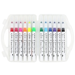 фломастеры 12цв  на водной основе