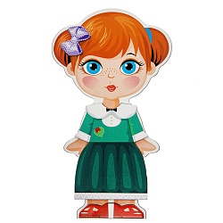 игра магнитная "одевашки. лиза"