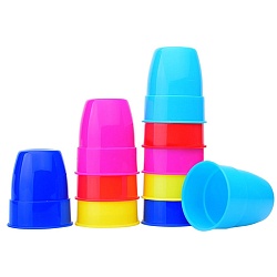 настольная игра "скоростные колпачки"