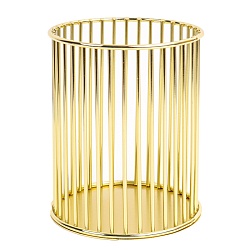 стакан металлический для канцелярских принадлежностей