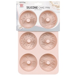 форма для запекания розовая