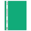 Папка-скоросшиватель А4 зелёная 120/180мкм