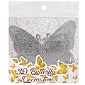 Праздничное украшение "Бабочки" в наборе 12шт