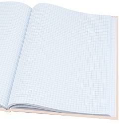 книжка записная  а6 160л  "забавный котик-2" обложка лён