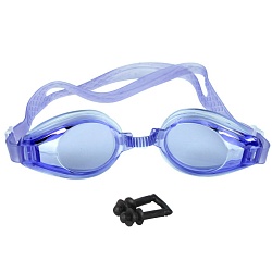 очки для плавания (цвет чёрный)