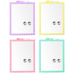 доска магнитно-маркерная 21,5*28см 2-х сторонняя