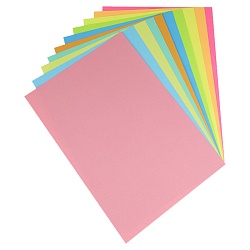 бумага а4  20л 20 цветов  80г/м2