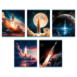 тетрадь  96л кл. "полёт" обл. выборочный лак