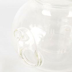 чайник заварочный стеклянный со стекл. ситечком 1100мл