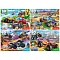 пазлы   80 элементов крутой вираж № 16