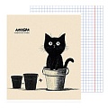 Тетрадь предметная  48л кл Алгебра "Bad Cat" 
