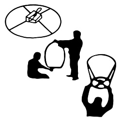 праздничное украшение "небесный фонарь"